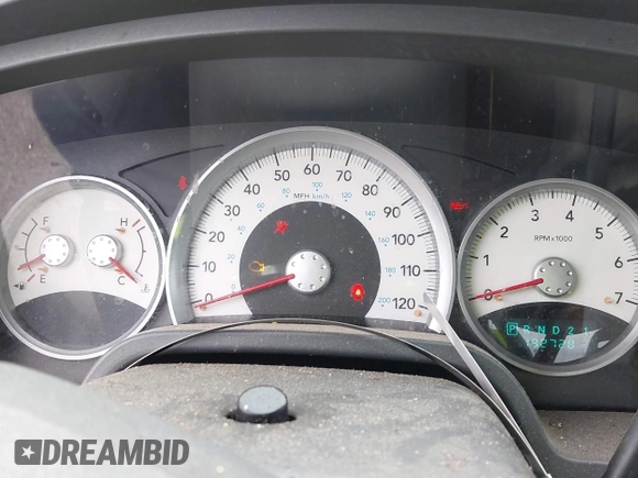 2005 Dodge Dakota SLT z VIN 1D7HE42K55S166266, wystawiony jako IAAI lot #42449608 z przebiegiem 192 728 mil mil oraz . Historia ofert i sprzedaży dostępna na DreamBid. Obrazek 7.
