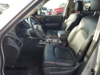 2020 Nissan Armada SL with VIN JN8AY2ND0L9110586, listed as a Copart auction lot 50541765 with 87,251 mi miles and Salvage Title. Bid and sale history available at carsss.com. Image 7.