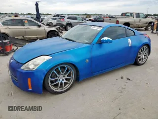 2008 Nissan 350Z Enthusiast with VIN JN1BZ34D18M704163, listed as a Copart auction lot 58671665 with 206,501 mi miles and Clean title. Bid and sale history available at DreamBid. Image 1.