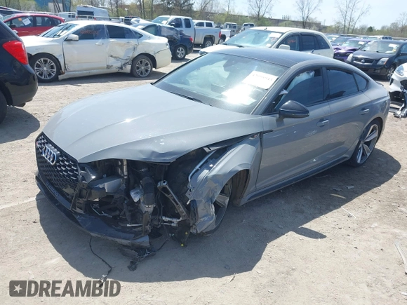 2019 Audi RS 5 Sportback z VIN WUABWCF53KA907286, wystawiony jako IAAI lot #42098943 z przebiegiem 62 275 mil mil oraz . Historia ofert i sprzedaży dostępna na DreamBid. Obrazek 16.