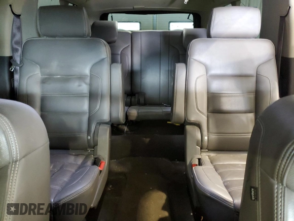 2017 GMC Yukon XL Denali with VIN 1GKS2HKJXHR172622, listed as a Copart auction lot 52425125 with 192,713 mi miles and Clean Title. Bid and sale history available at carsss.com. Image 10.