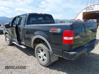 2004 Ford F-150 XLT with VIN 1FTPX14514NA15377, listed as a IAAI auction lot 42234095 with 129,075 mi miles and . Bid and sale history available at DreamBid. Image 3.