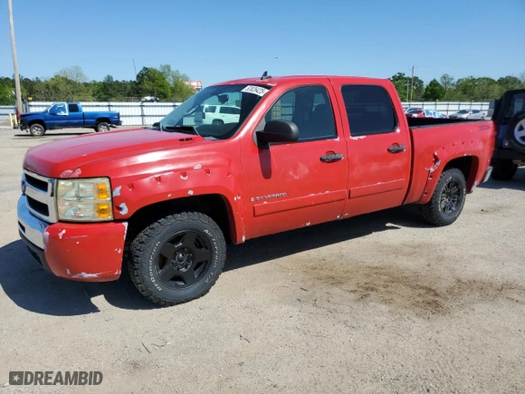 2007 Chevrolet Silverado 1500 LTZ with VIN 2GCEK133671586102, listed as a Copart auction lot 52826425 with 256,311 mi miles and Clean Title. Bid and sale history available at carsss.com. Image 1.