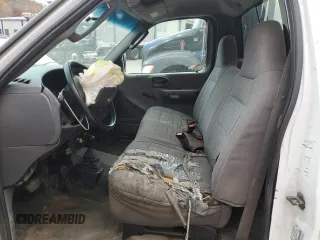 2002 Ford F-150 XL z VIN 1FTRF18W92NB71226, wystawiony jako Copart lot #76082214 z przebiegiem Nie podano mil oraz Szkoda całkowita • Salvage title. Historia ofert i sprzedaży dostępna na DreamBid. Obrazek 7.