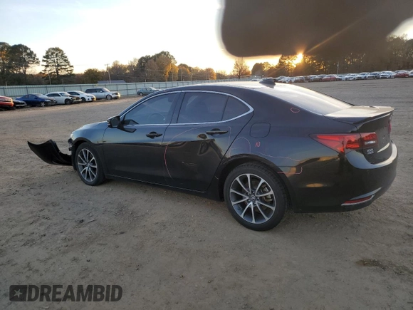 2016 Acura TLX Advance with VIN 19UUB2F72GA011664, listed as a Copart auction lot 84757454 with 130,617 mi miles and Clean title. Bid and sale history available at DreamBid. Image 2.