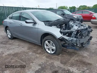 2024 Chevrolet Malibu LT with VIN 1G1ZD5STXRF162186, listed as a IAAI auction lot 42123021 with Not Provided miles and . Bid and sale history available at carsss.com. Image 1.