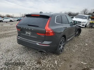 2020 Volvo XC60 Inscription with VIN YV4102RL2L1428953, listed as a Copart auction lot 46364115 with 71,798 mi miles and Salvage title. Bid and sale history available at DreamBid. Image 3.