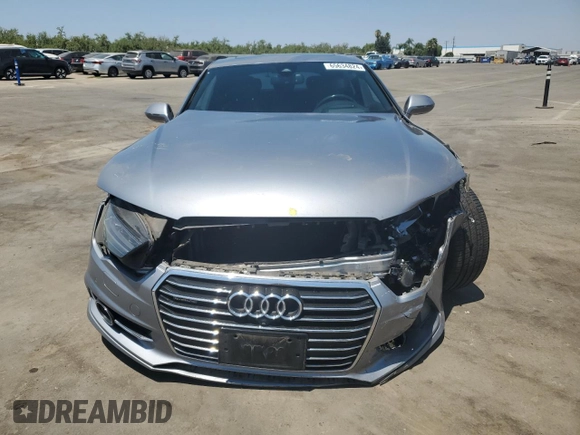 2017 Audi A7 Prestige with VIN WAU22AFC7HN060489, listed as a Copart auction lot 65634824 with 97,315 mi miles and Salvage Title. Bid and sale history available at carsss.com. Image 5.
