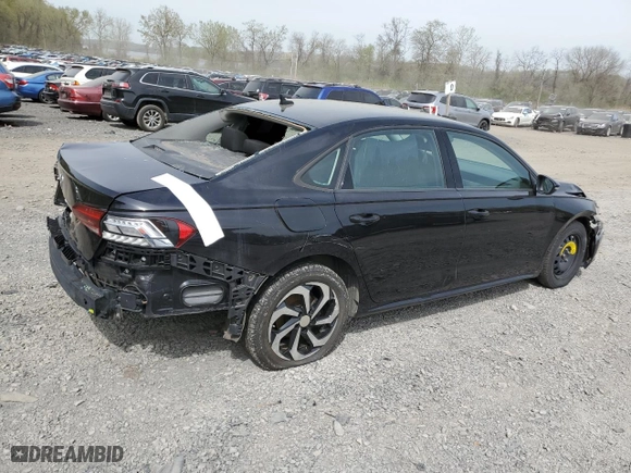 2021 Volkswagen Passat 2.0T S with VIN 1VWAA7A39MC001393, listed as a Copart auction lot 54729455 with 48,239 mi miles and Clean Title. Bid and sale history available at carsss.com. Image 3.