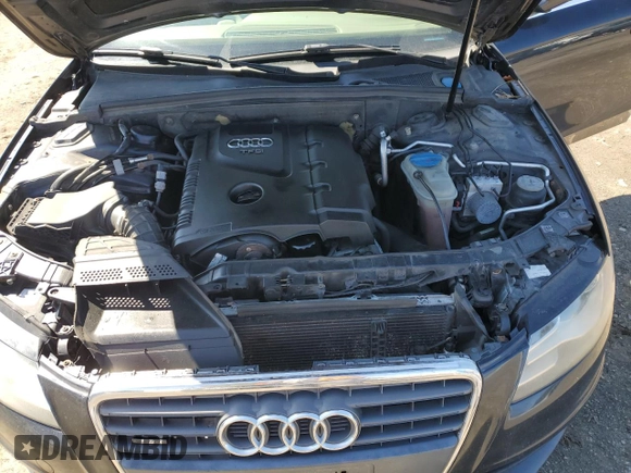 2012 Audi A4 2.0T Premium Plus with VIN WAUFFAFLXCN003878, listed as a Copart auction lot 50172625 with 0 mi miles and Clean Title. Bid and sale history available at carsss.com. Image 11.