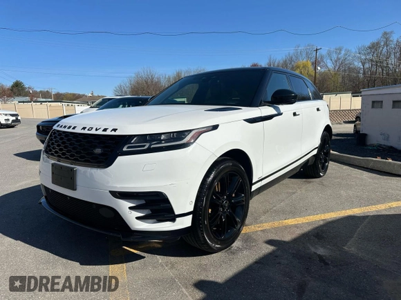 2021 Land Rover Range Rover Velar with VIN SALYT2EX4MA301987, listed as a Copart auction lot 54545165 with 91,912 mi miles and Clean Title. Bid and sale history available at DreamBid. Image 1.