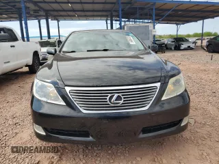 2007 Lexus LS 460 with VIN JTHBL46F475046445, listed as a Copart auction lot 64884705 with 209,036 mi miles and Clean title. Bid and sale history available at DreamBid. Image 5.