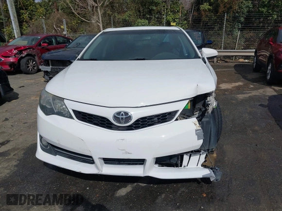 2012 Toyota Camry SE with VIN 4T1BK1FKXCU511032, listed as a IAAI auction lot 41715825 with 202,674 mi miles. Bid and sale history available at carsss.com. Image 12.