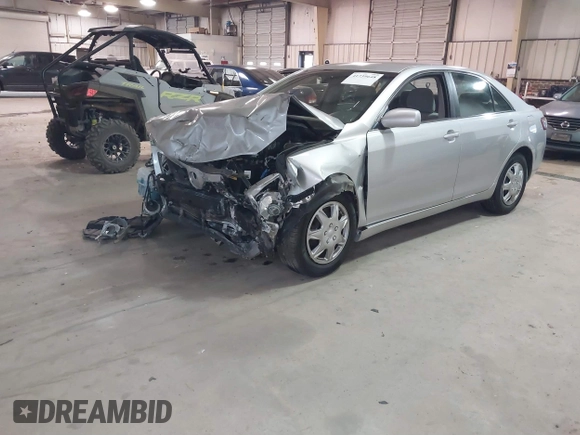 2011 Toyota Camry LE with VIN 4T1BF3EK0BU209782, listed as a IAAI auction lot 41739648 with 204,701 mi miles. Bid and sale history available at carsss.com. Image 2.