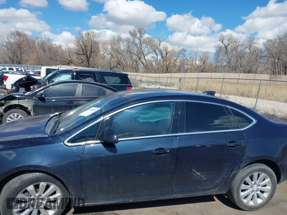 2015 Buick Verano with VIN 1G4PP5SK8F4216438, listed as a IAAI auction lot 41818939 with 157,233 mi miles and . Bid and sale history available at DreamBid. Image 14.