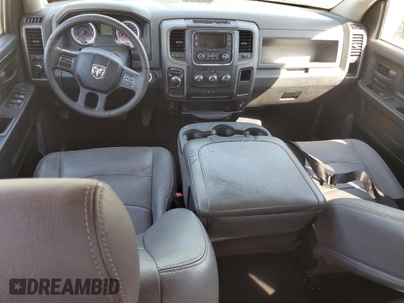 2013 Ram 1500 Tradesman z VIN 1C6RR6FG4DS697632, wystawiony jako Copart lot #50204135 z przebiegiem 115 779 mil mil oraz Czysty tytuł • Clean title. Historia ofert i sprzedaży dostępna na DreamBid. Obrazek 8.