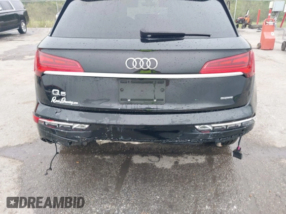 2021 Audi Q5 Premium Plus with VIN WA1BAAFY3M2013760, listed as a IAAI auction lot 41904740 with 64,829 mi miles and . Bid and sale history available at DreamBid. Image 6.