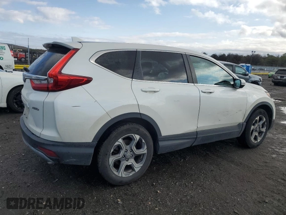 2017 Honda CR-V EX-L with VIN 5J6RW2H80HL036870, listed as a Copart auction lot 52206245 with 265,953 mi miles and Clean Title. Bid and sale history available at DreamBid. Image 3.
