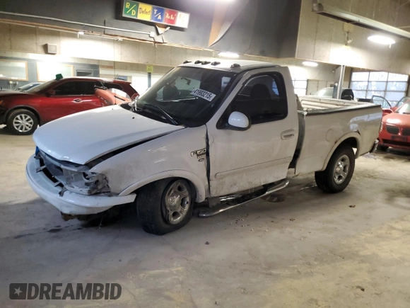 2003 Ford F-150 XL with VIN 2FTRF18W13CA97470, listed as a Copart auction lot 41993215 with Not provided miles and Salvage title. Bid and sale history available at DreamBid. Image 1.