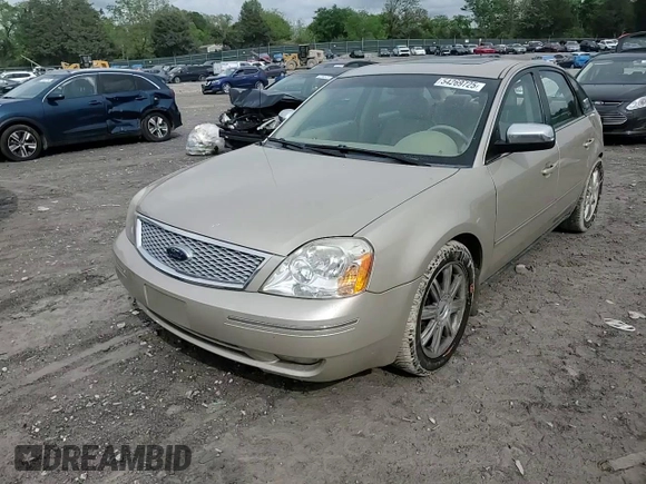 2006 Ford Five Hundred Limited with VIN 1FAHP251X6G141532, listed as a Copart auction lot 54269725 with 116,448 mi miles and Clean title. Bid and sale history available at DreamBid. Image 14.