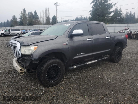 2012 Toyota Tundra 4WD Truck LTD with VIN 5TFHY5F13CX256332, listed as a Copart auction lot 84759444 with 190,165 mi miles and Salvage Title. Bid and sale history available at carsss.com. Image 1.
