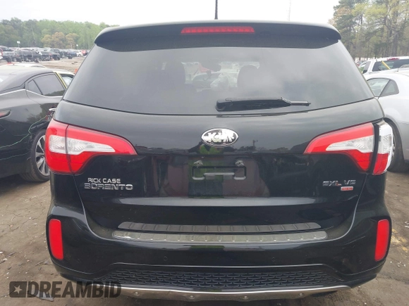 2014 Kia Sorento SX with VIN 5XYKW4A7XEG499188, listed as a IAAI auction lot 41925214 with 1 mi miles. Bid and sale history available at carsss.com. Image 16.