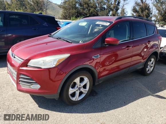 2014 Ford Escape SE with VIN 1FMCU0GX6EUA63152, listed as a Copart auction lot 55235225 with 134,582 mi miles and Clean Title. Bid and sale history available at DreamBid. Image 1.