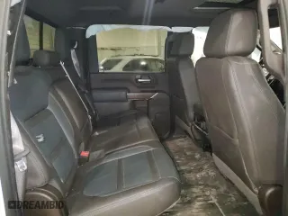 2020 GMC Sierra 3500HD Denali with VIN 1GT49WEY3LF254084, listed as a Copart auction lot 87234124 with 46,642 mi miles and Salvage Title. Bid and sale history available at carsss.com. Image 11.