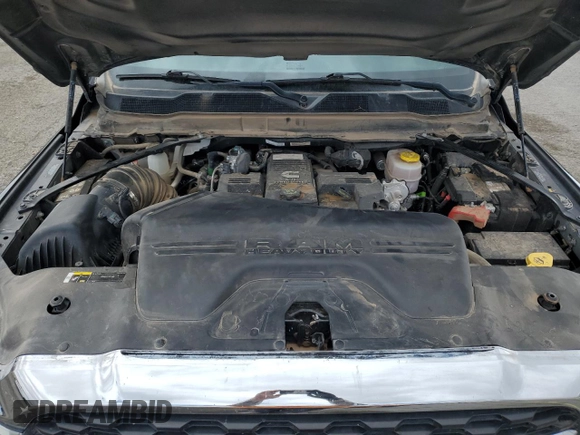 2023 Ram 2500 Big Horn with VIN 3C6UR5DL7PG506320, listed as a Copart auction lot 48025125 with 39,943 mi miles and Salvage Title. Bid and sale history available at carsss.com. Image 11.