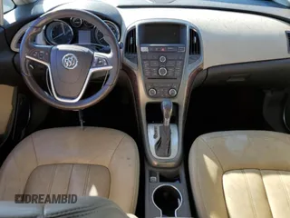 2015 Buick Verano Group with VIN 1G4PS5SK3F4197747, listed as a Copart auction lot 46801945 with 104,290 mi miles and Salvage title. Bid and sale history available at DreamBid. Image 8.