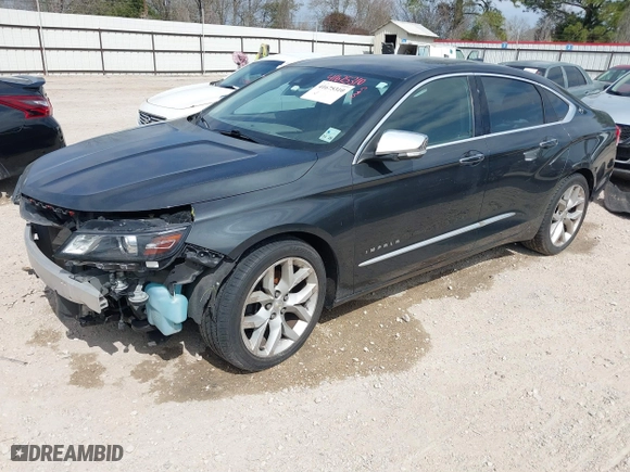 2015 Chevrolet Impala LTZ with VIN 2G1165S33F9157021, listed as a IAAI auction lot 41675310 with 193,609 mi miles. Bid and sale history available at carsss.com. Image 18.