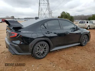 2022 Subaru WRX GT with VIN JF1VBAU65N8024751, listed as a Copart auction lot 44621315 with 42,999 mi miles and Salvage title. Bid and sale history available at DreamBid. Image 3.