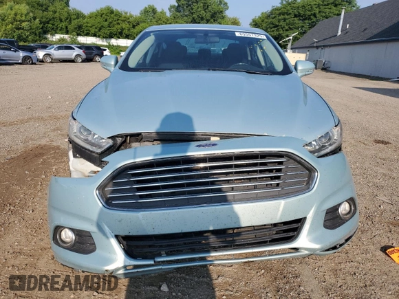 2013 Ford Fusion SE Hybrid z VIN 3FA6P0LU3DR353512, wystawiony jako Copart lot #63551325 z przebiegiem Nie podano mil oraz Czysty tytuł • Clean title. Historia ofert i sprzedaży dostępna na DreamBid. Obrazek 5.