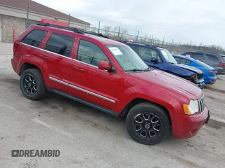 2009 Jeep Grand Cherokee Limited with VIN 1J8HR58T69C545290, listed as a IAAI auction lot 42134629 with 158,224 mi miles and . Bid and sale history available at DreamBid. Image 1.