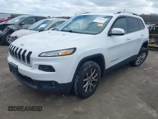 2016 Jeep Cherokee Latitude with VIN 1C4PJMCB0GW236445, listed as a IAAI auction lot 41940114 with 159,168 mi miles and . Bid and sale history available at DreamBid. Image 2.