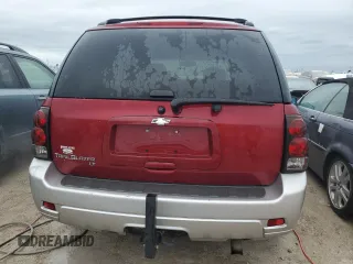 2007 Chevrolet TrailBlazer LT with VIN 1GNES13M872208167, listed as a Copart auction lot 74201644 with 177,427 mi miles and Non Repairable. Bid and sale history available at carsss.com. Image 6.