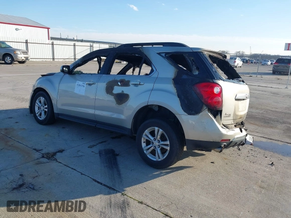 2015 Chevrolet Equinox LT with VIN 2GNFLBE36F6326084, listed as a IAAI auction lot 41061938 with 156,000 mi miles and . Bid and sale history available at carsss.com. Image 3.