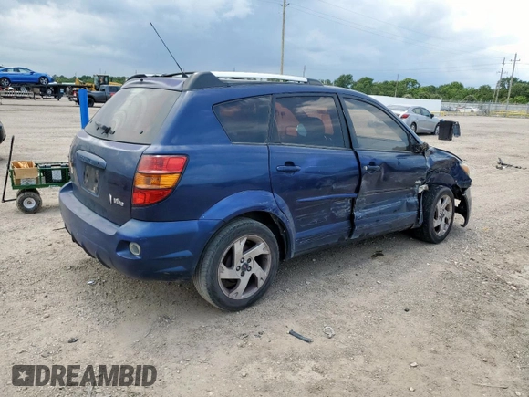 2004 Pontiac Vibe with VIN 5Y2SL62824Z418339, listed as a Copart auction lot 59178035 with 239,270 mi miles and Salvage title. Bid and sale history available at DreamBid. Image 3.