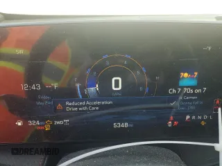 2025 Chevrolet Equinox AWD RS z VIN 3GNAXTEG9SL126104, wystawiony jako Copart lot #43337995 z przebiegiem 5 348 mil mil oraz Szkoda całkowita • Salvage title. Historia ofert i sprzedaży dostępna na DreamBid. Obrazek 9.