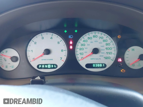 2002 Dodge Intrepid SE z VIN 2B3HD46R52H286819, wystawiony jako IAAI lot #42060758 z przebiegiem 83 881 mil mil oraz . Historia ofert i sprzedaży dostępna na DreamBid. Obrazek 7.