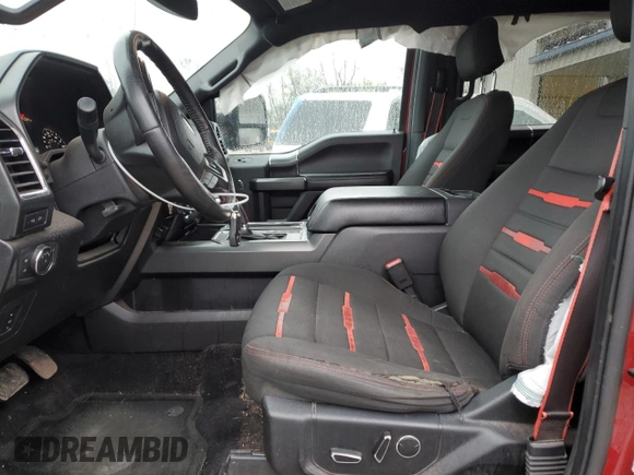 2016 Ford F-150 XLT with VIN 1FTFW1EG7GFD36210, listed as a Copart auction lot 54323705 with 154,029 mi miles and Clean title. Bid and sale history available at DreamBid. Image 7.