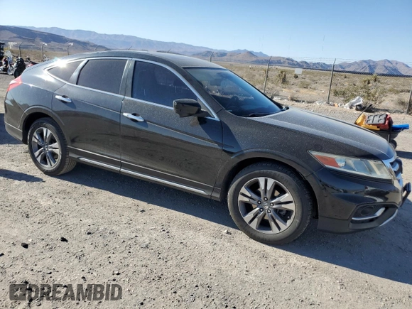 2014 Honda Crosstour EX-L with VIN 5J6TF1H50EL000341, listed as a Copart auction lot 68700784 with 194,235 mi miles and Salvage Title. Bid and sale history available at carsss.com. Image 4.
