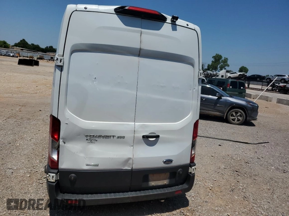 2019 Ford Transit Cargo с VIN 1FTBW3XG7KKA00399, выставлен на аукционе Copart как лот 57428165 с пробегом Не указан миль и Списание • Salvage title. История ставок и продаж доступна на DreamBid. Изображение 6.