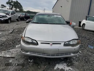 2005 Chevrolet Monte Carlo LS with VIN 2G1WW12E559128263, listed as a Copart auction lot 74888914 with 278,367 mi miles and Salvage Title. Bid and sale history available at carsss.com. Image 5.