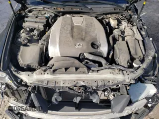 2014 Lexus IS 350 with VIN JTHCE1D20E5005241, listed as a Copart auction lot 82803404 with 130,530 mi miles and Salvage title. Bid and sale history available at DreamBid. Image 11.