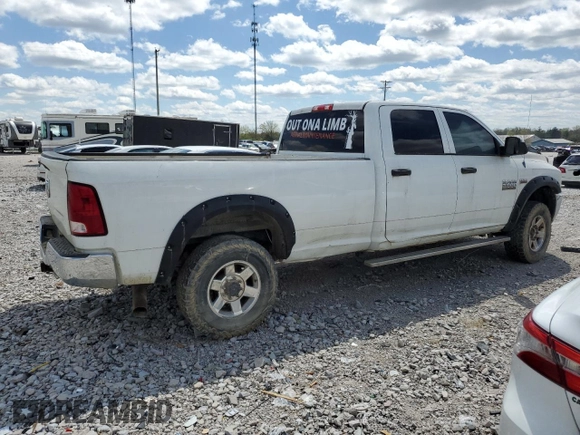 2013 Ram 2500 Tradesman с VIN 3C6TR5HT4DG548039, выставлен на аукционе Copart как лот 52516075 с пробегом Не указан миль и Списание • Salvage title. История ставок и продаж доступна на DreamBid. Изображение 3.