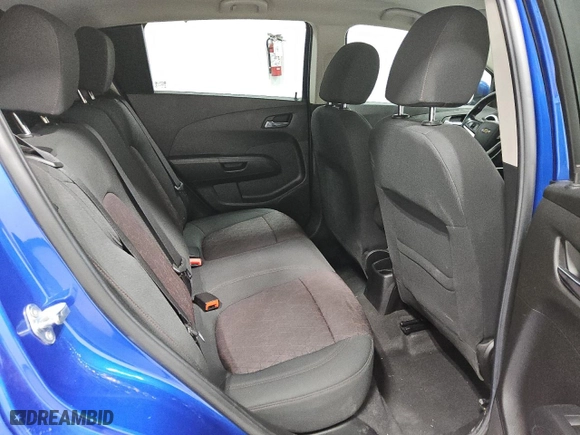 2017 Chevrolet Sonic LT with VIN 1G1JD6SH6H4152862, listed as a Copart auction lot 50726345 with 101,313 mi miles and Clean Title. Bid and sale history available at carsss.com. Image 11.