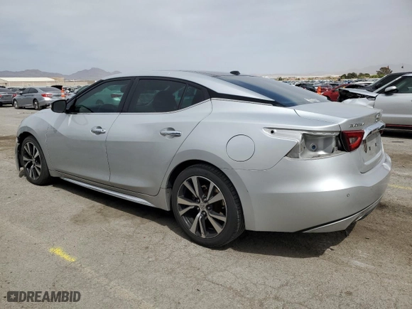 2016 Nissan Maxima 3.5 Platinum with VIN 1N4AA6AP3GC404800, listed as a Copart auction lot 51014005 with 113,319 mi miles and Salvage Title. Bid and sale history available at carsss.com. Image 2.