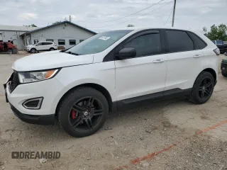 2015 Ford Edge SE with VIN 2FMTK4G81FBB74592, listed as a Copart auction lot 56417845 with 113,084 mi miles and Salvage title. Bid and sale history available at DreamBid. Image 1.