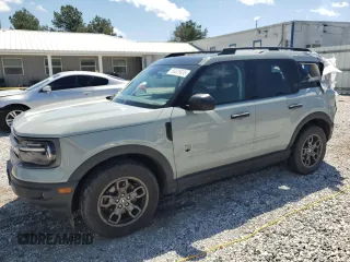 2021 Ford Bronco Sport Big Bend z VIN 3FMCR9B61MRA67216, wystawiony jako Copart lot #55325835 z przebiegiem 59 397 mil mil oraz Szkoda całkowita • Salvage title. Historia ofert i sprzedaży dostępna na DreamBid. Obrazek 1.